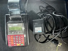 Hypercom T7PLUS Credit Card Terminal with Power Supply