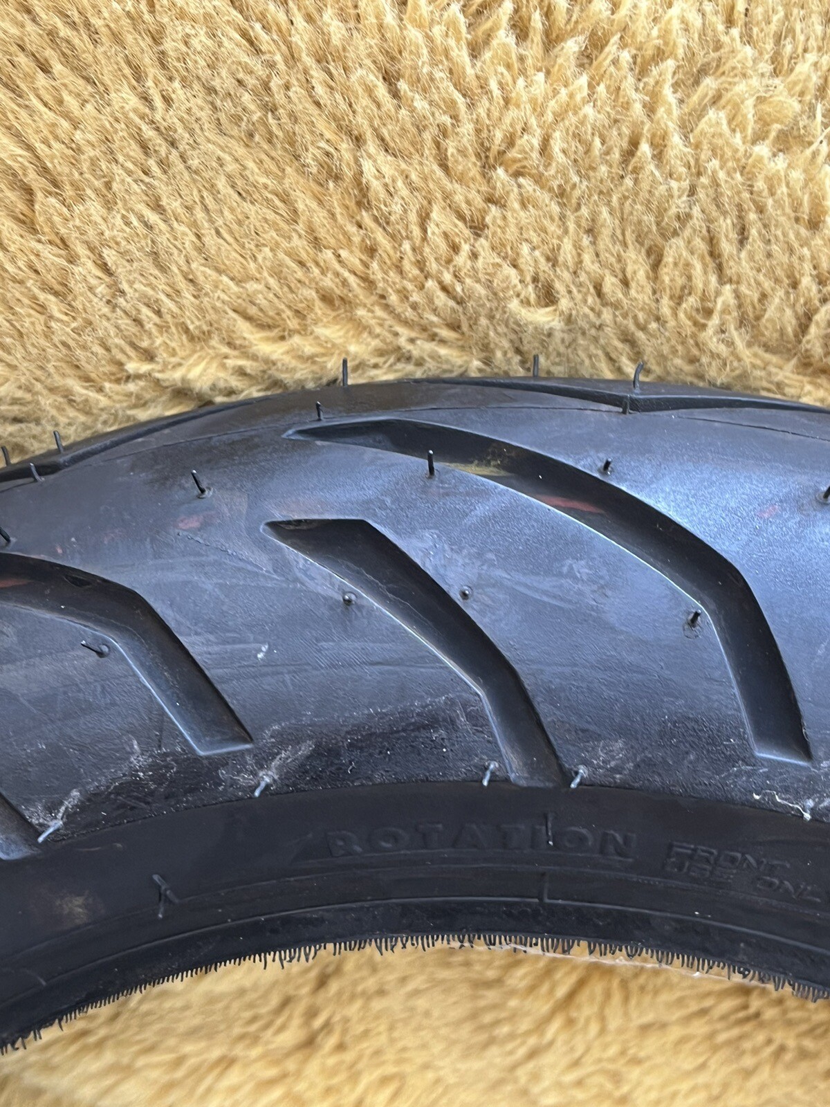 Scooter Motorcycle Tyre IRC 110/70 12 TL IRC 110/7012 47L SS540F New