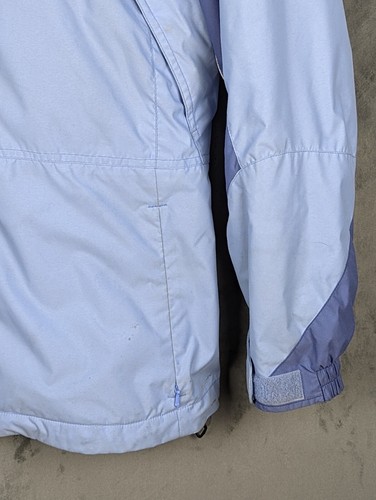 Columbia Jacket Women's Size Large Removable Hood Lightweight Outdoor Sportswear - Picture 5 of 17