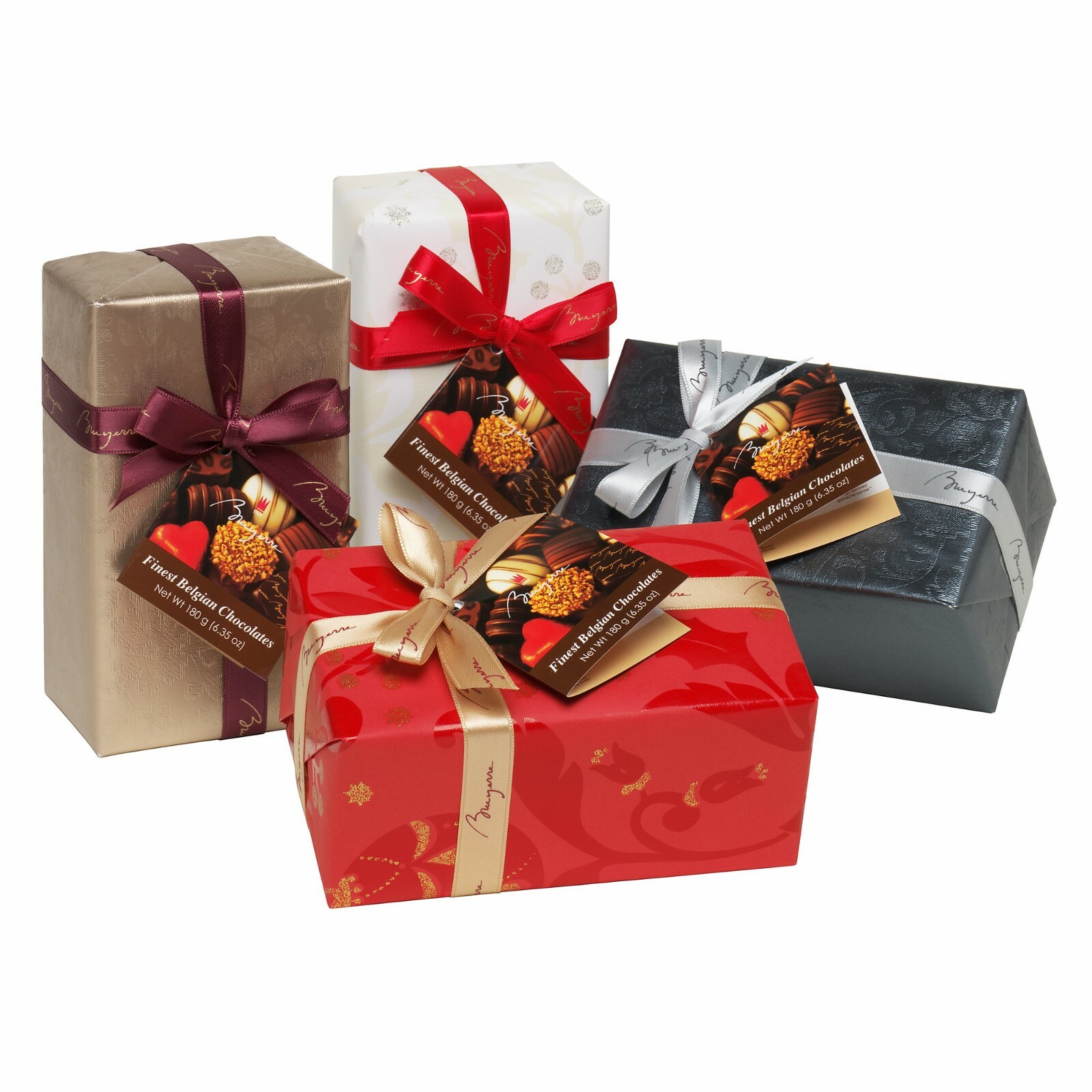 Bruyerre Finest Belgian Chocolates Gift 1 Box 6 35oz For Sale Online