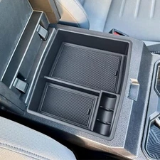 Centre Console Armrest Organizer Storage Box Fits 2024 Toyota Tacoma Accessories