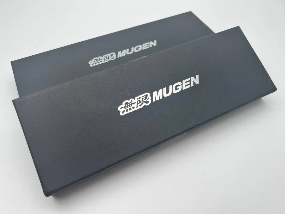 GENUINE 2PCS HONDA X MUGEN ALCANTARA SEAT BELT PAD DC2 DC5 EP3 CL9 FN2 FK8 FL5 - Image 2 of 3