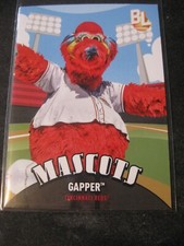 GAPPER 2024 Topps Big League MASCOTS #8 CINCINNATI REDS Mint