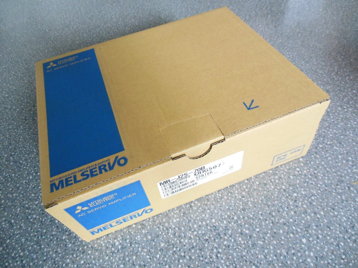 Mitsubishi MR-J2S-70B AC Servo Drive New In Box MRJ2S70B Expedited