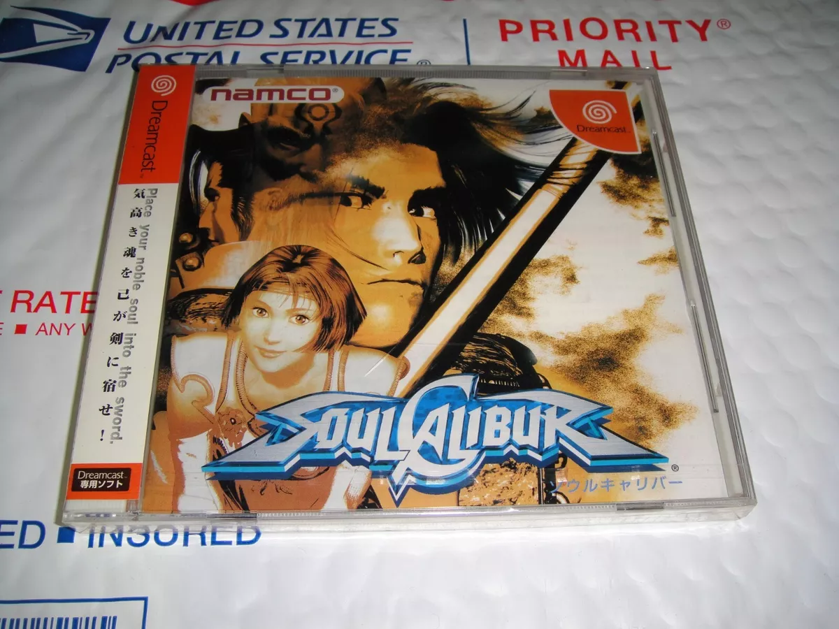  Soul Calibur - Sega Dreamcast : Sega Dreamcast: Video Games