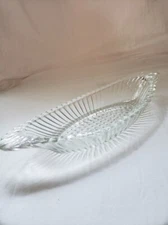 Vintage Jeannette Banana Split Boat (National Clear Glass)