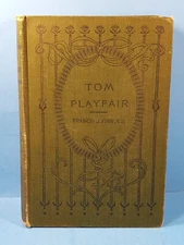 Tom Playfair (1891, Benziger) Francis J Finn, S.J. Antique Hardcover