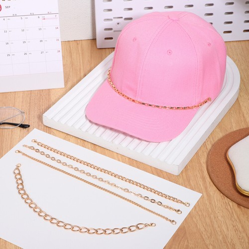 Hat Chain Baseball Chains Accessories for Men Baby Miss Billed Charms - Bild 8 von 11