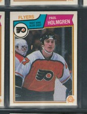 1983-84 OPC O-pee-chee # 266 Paul Holmgren