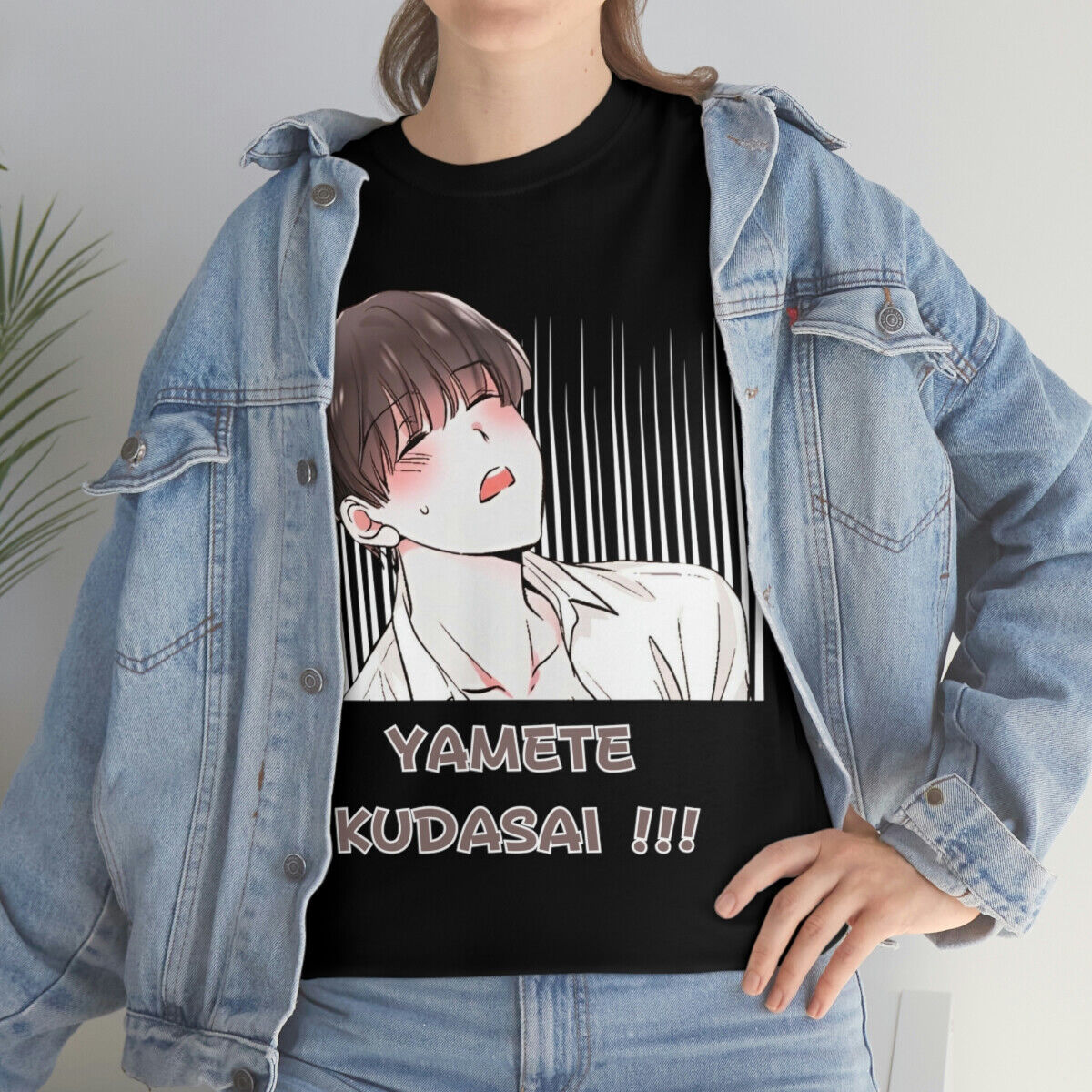 Yamete kudasai anime t-shirt - Sex - Pin