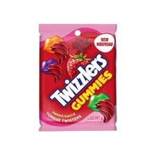 Twizzler Gummies Sweet/Sucre Tongue Twisters Candy Friandise 182g 3 Bag