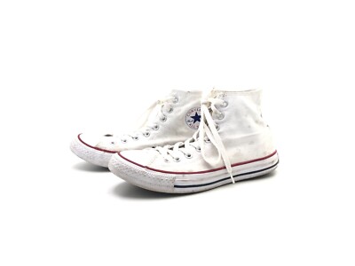 Converse All Star Damen Halbschuhe Sneaker Sportschuh Weiß Gr. 40 (UK 7)