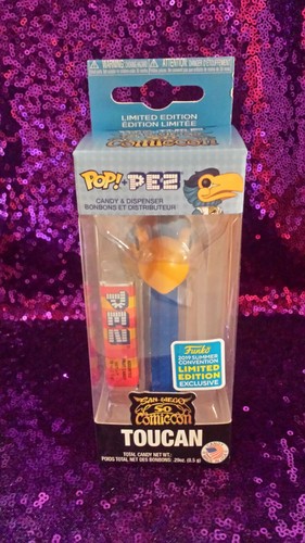 Funko Pop Toucan #53 and Toucan PEZ - SDCC 2019 Shared Exclusives - Picture 4 of 6