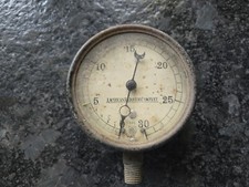 Vintage American Radiator Company Gauge Ashcroft Made in USA Antique