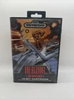 Herzog Zwei Sega Genesis CIB w/ Hangtab – Complete Tested