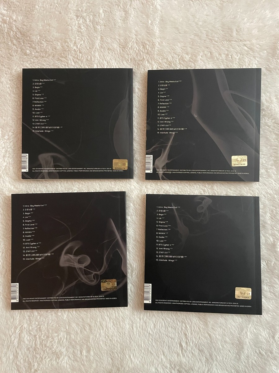BTS WINGS プレミアムポストカード Amazon.com: BTS 2nd Album Wings (Incl. One Random Acrylic
