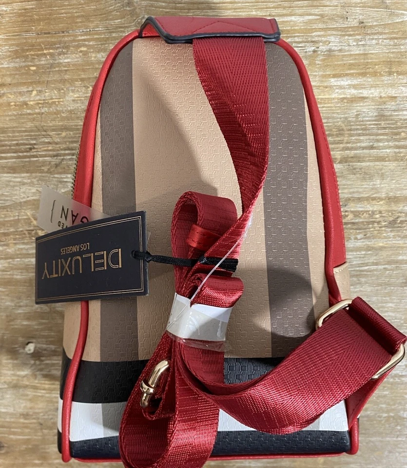 Bandolera Deluxity Los Angeles de cuero sintético Foto 3 de 3