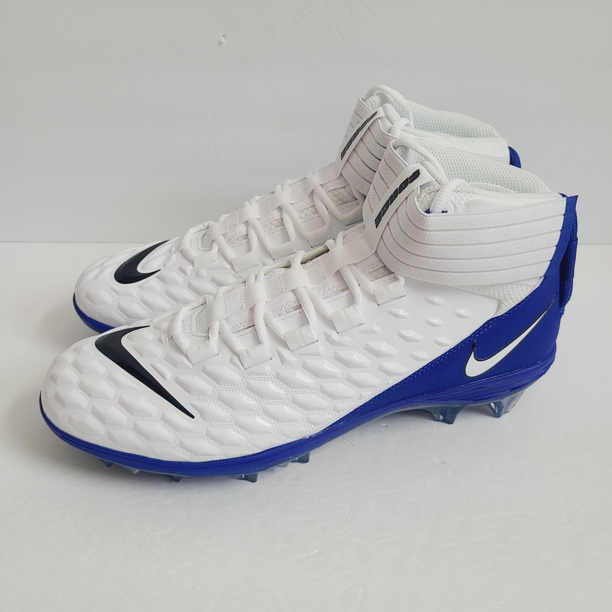 Size 13 - Nike Force Savage Pro 2 White Game Royal for sale