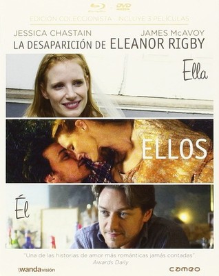 La Desaparición de Eleanor Rigby: Ella, Él, Ellos [DVD, Blu-ray] (2013)