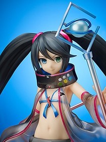 Sega Hard Girls skeleton Sega Saturn 1/8 Scale Painted PVC model Japan