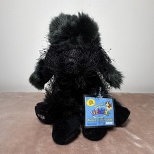 Ganz Webkinz Black Poodle HM191 NWT Sealed Unused Code Tag Plush Stuffed Animal