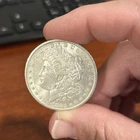 1883 $1 Morgan Silver Dollar In In Capsule Great Toning good Collectors Piece
