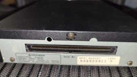 *Broken As-is For Parts* Pioneer Laser Active PAC S-10 Sega Genesis Sega CD USA 