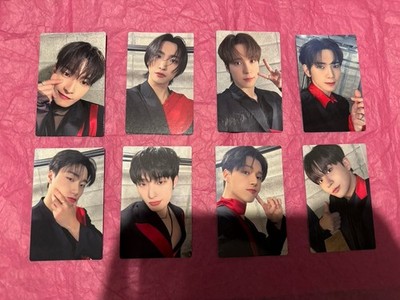 ATEEZ JAPAN 3RD SINGLE NOT OKAY Flash Price ver. Official Photocard PC Full Set