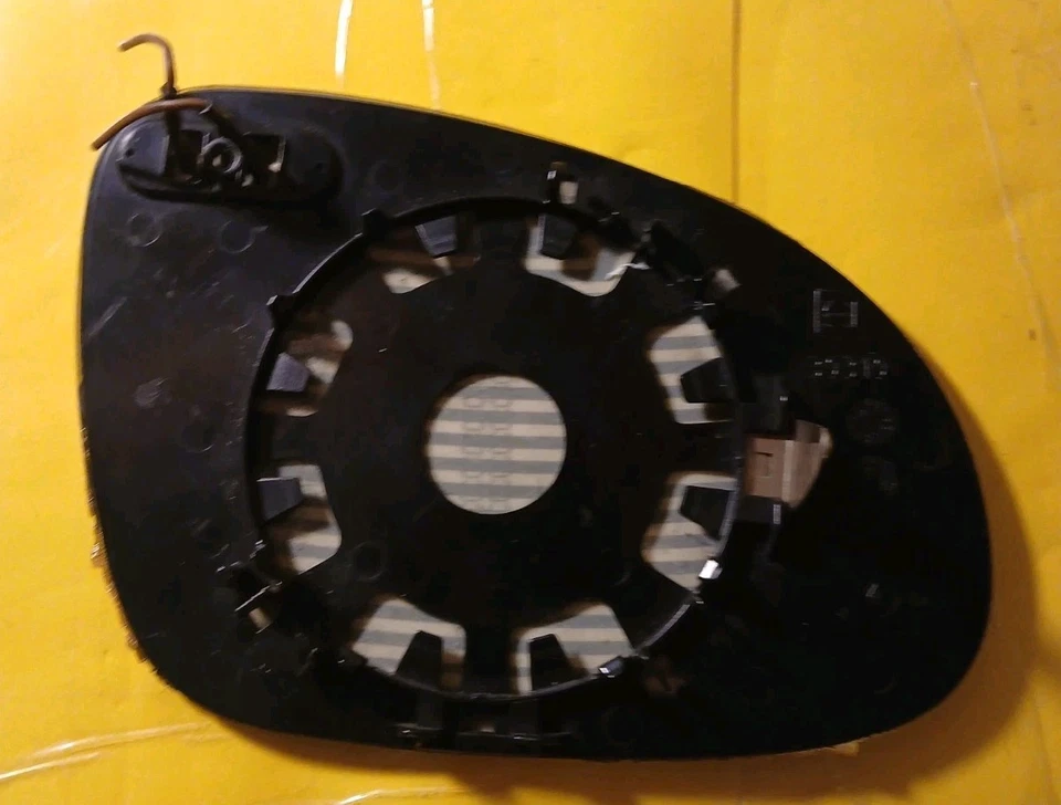 💥2005-2010 Volkswagen PASSAT B6 DOOR MIRROR GLASS HEATED RH DRIVER SIDE OEM - Image 3 of 4