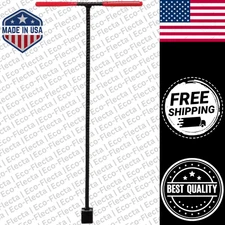 NEW Heavy-Duty Length Steel Street and Curb Water Meter Key 1/2inx 27in T-Handle