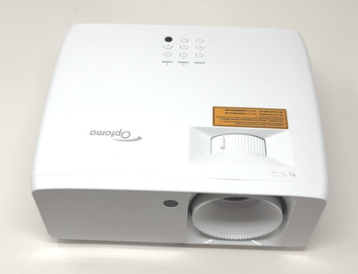 Optoma 4K HDR 3D DLP Projector DAZHSUZ - White Good