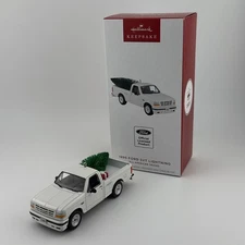 Hallmark Keepsake 2025 All-American Trucks 1995 Ford SVT Lightning  Ornament