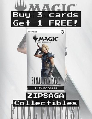 Final Fantasy MTG | CHOOSE YOUR CARD | Magic the Gathering TCG