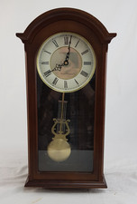 The London Clock Company Wall Clock Westminster Whittington Battery Powered