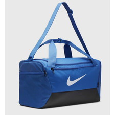 Nike Brasilia Training Duffle Gym Bag 41L Small Royal Blue DM3976-480