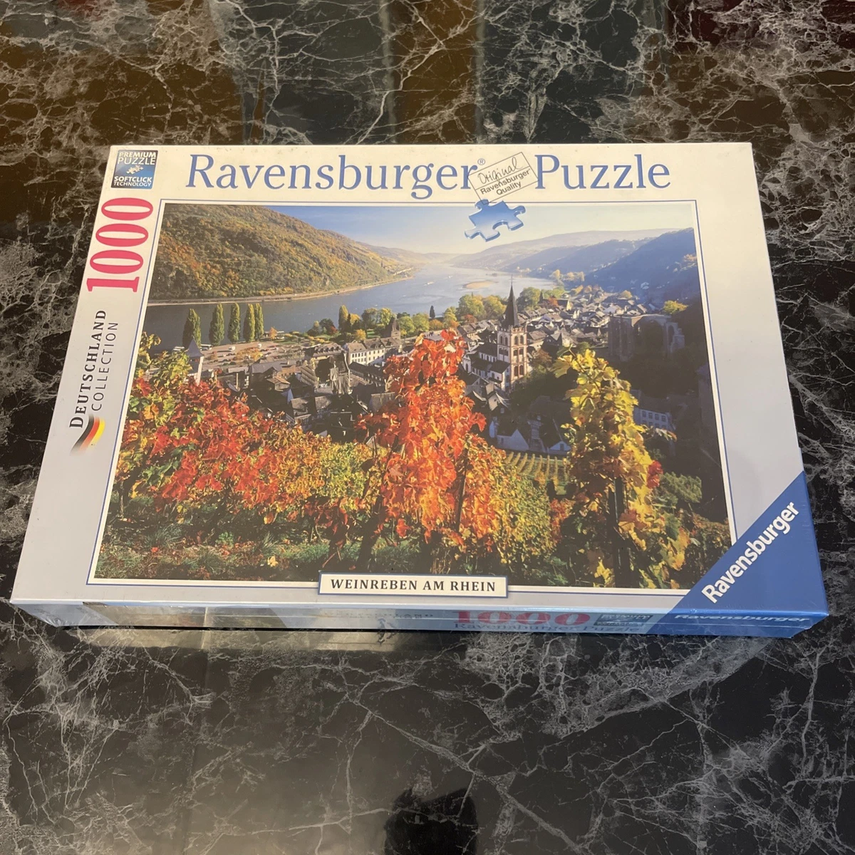 Ravensburger - Puzzle 1000 Pezzi | Lady Oscar | Puzzle Adulti | Regalo Anniversario per Lui | Puzle Manga per Adulti e Bambini +14 anni | Regalo Festa del Papà