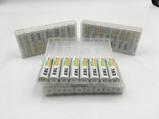 Lot OF 16 EBL AA Rechargeable Batteries 1.2V 2300-2800mAh / NI-MH UNUSED