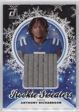 2023 Panini Donruss Rookie Holiday Sweaters Anthony Richardson #HS-ARI 0jk3