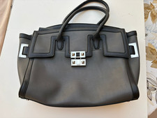 Borsa a Mano Liu Jo Grigio e Nero – Condizioni Eccellenti