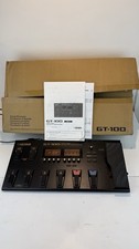Boss GT-100 Ver 2 Multi-Effects Guitar Effect Pedal In Original Box Tested