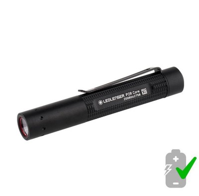 Ledlenser - P2R Core wiederaufladbare Taschenlampe - 120 Lumen 