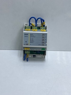 VIMAR 01471 Multifunction Home Automation Actuator 4 Relay Outputs 16A 120-230V~