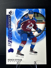 2020-21 SP Hockey Bowen Byram SP Rookie Authentics