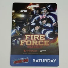 2025 New York Comic Con Saturday Ticket Pass Sold Out NYCC Oct 11 IN HAND 10/11