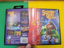 SCOOBY-DOO MYSTERY EMPTY BOX ONLY SEGA GENESIS