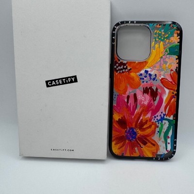 Casetify iPhone 15 Pro Max Hülle Compact & MagSafe - EttaVee Aquarell Fleurs