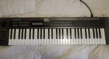 Roland Alpha Juno 2 61 Key Polyphonic Synthesizer Synth Keyboard Used Working