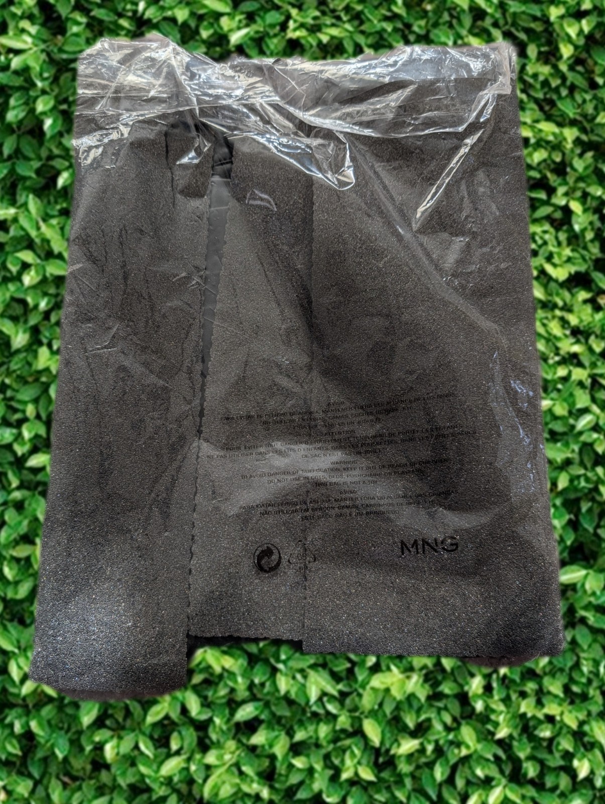 MANGO Faux-Leather Pencil Skirt – Size 12 (NWT, Sold-Out Macy’s Edition) image 3