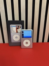 Apple iPod Classic 7. Generation Silber Grau ...