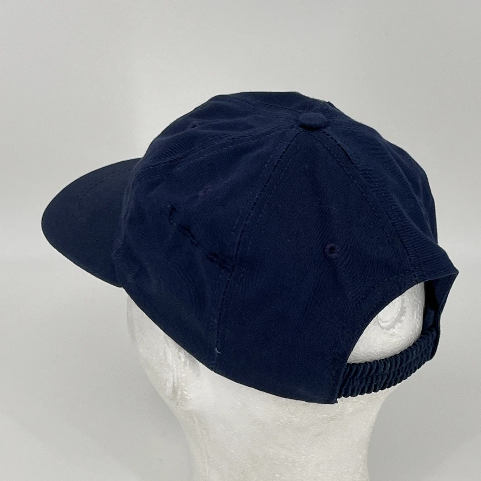 Gorra de béisbol de colección Banana Republic Clothing Company - StrapBack azul marino en muy buen estado Foto 3 de 4